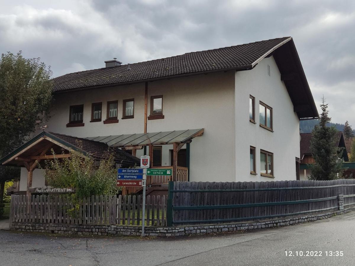 Angi'S Apartment Sankt Lorenzen ob Murau Exterior photo